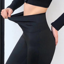 Load image into Gallery viewer, Black Flare Leggings