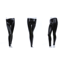Load image into Gallery viewer, Black Metallic Leggings