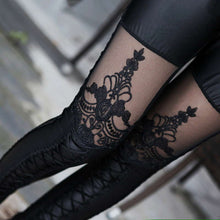 Load image into Gallery viewer, Faux Leather Leggings