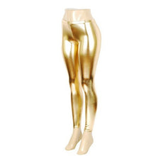 Load image into Gallery viewer, Metallic Gold Leggings