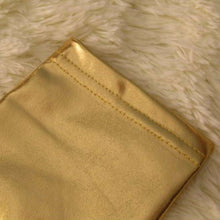 Load image into Gallery viewer, Metallic Gold Leggings