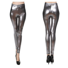 Load image into Gallery viewer, Metallic Leggings