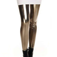 Load image into Gallery viewer, Metallic Leggings