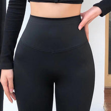 Load image into Gallery viewer, Black Flare Leggings
