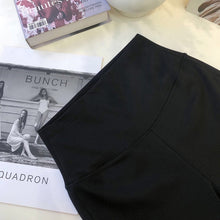 Load image into Gallery viewer, Black Flare Leggings
